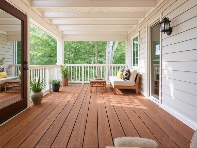 Innovative Design Ideas: Composite Decking for Interiors