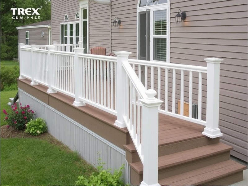 Innovative Design: The TREX Transcends Railing System