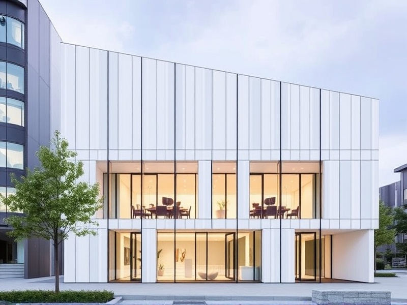 Innovative Design with Plastic Panel Facades: A Guide for Architects