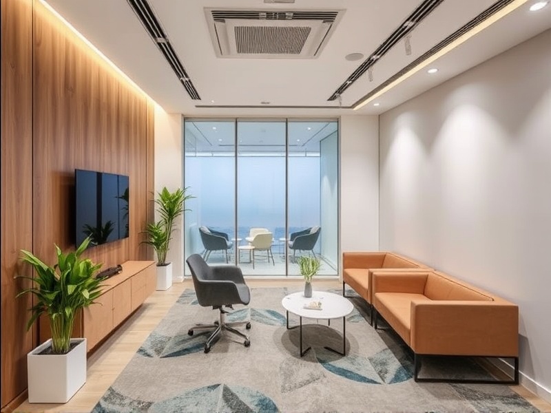 Innovative Design with WPC at Hyderabad Offices