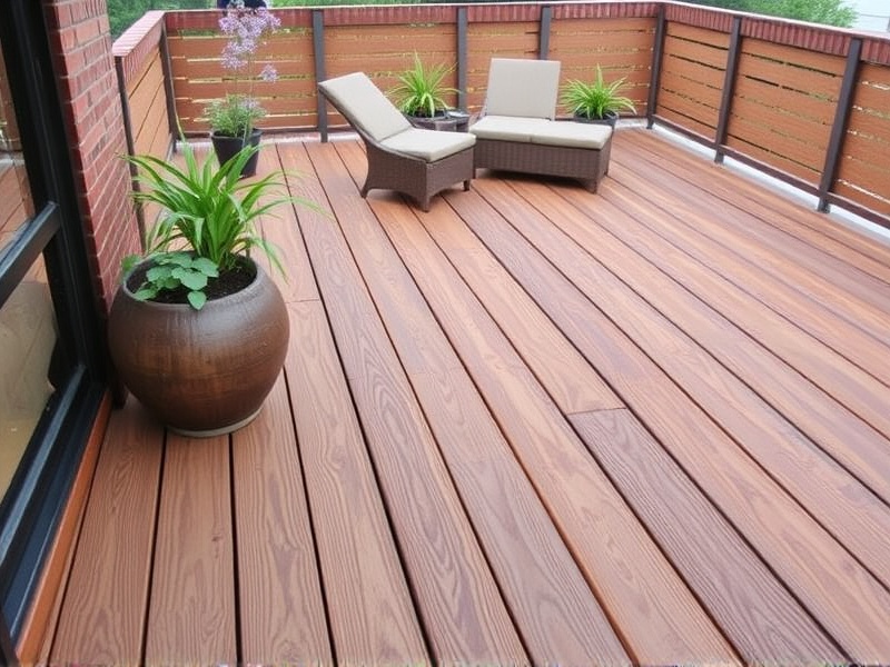 Innovative Designs from China's Experienced WPC Decking Suppliers