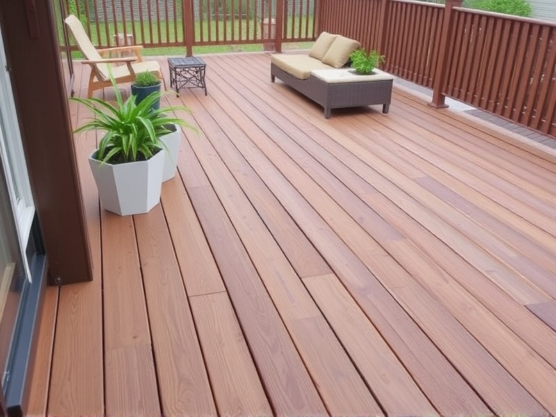Innovative Designs from Solid WPC Decking Manufacturers