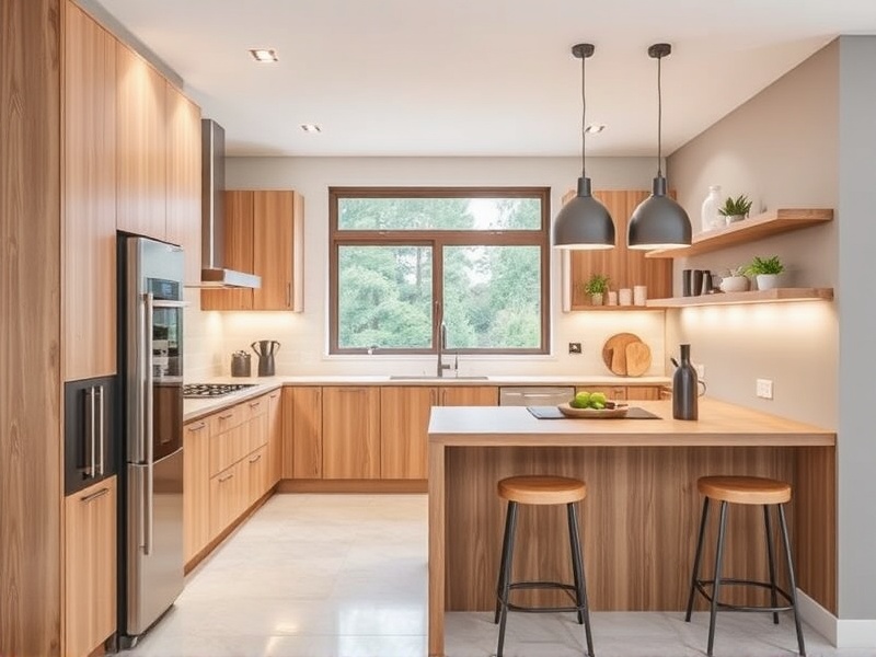 Innovative Designs with WPC Kitchen Work Group