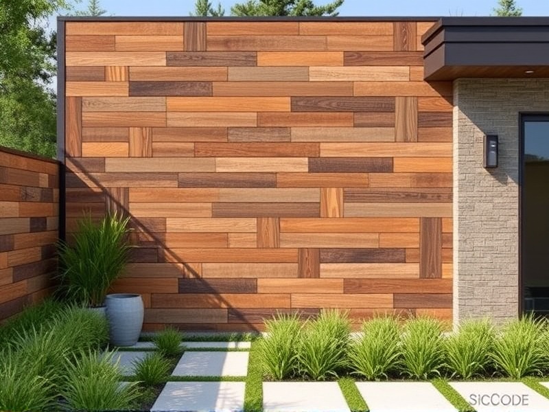 Innovative Exterior WPC Board Patterns for Outdoor Spaces