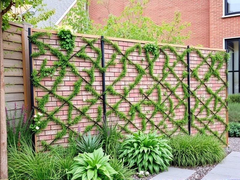 Innovative Gabion WPC Privacy Solutions for Urban Gardens