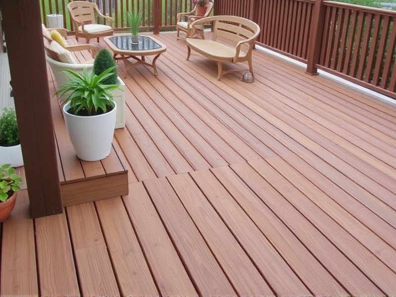 Innovative Hollow WPC Decking Solutions from Leading Manufacturers