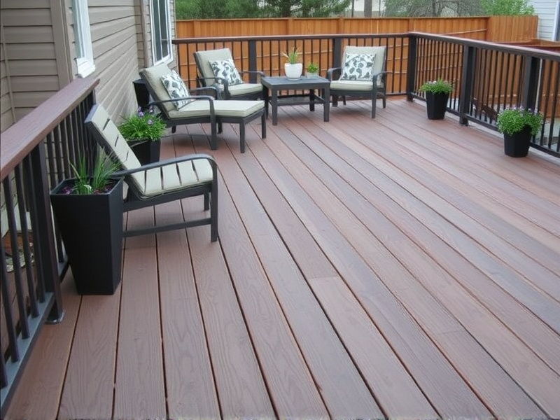 Innovative Solutions: Cooler Composite Decking for Energy-Efficient Designs