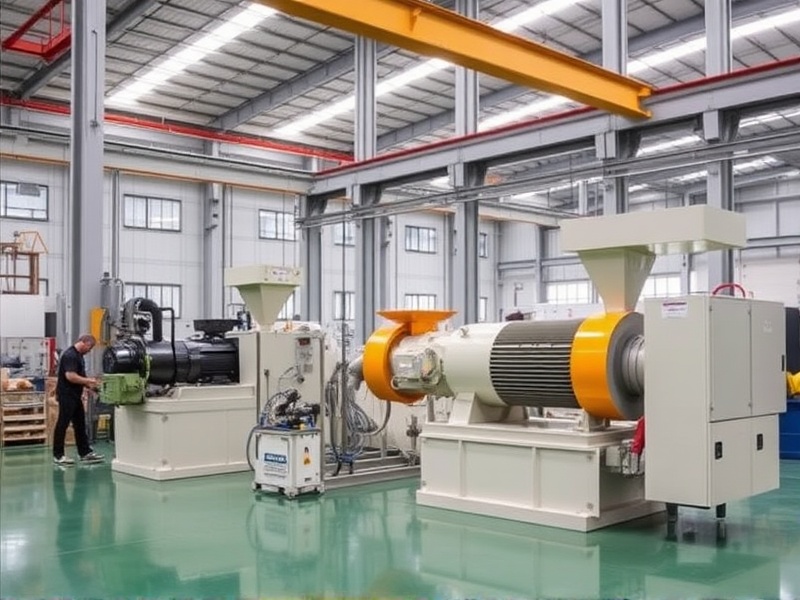 Innovative Technologies in WPC Pulverizer Factory Operations