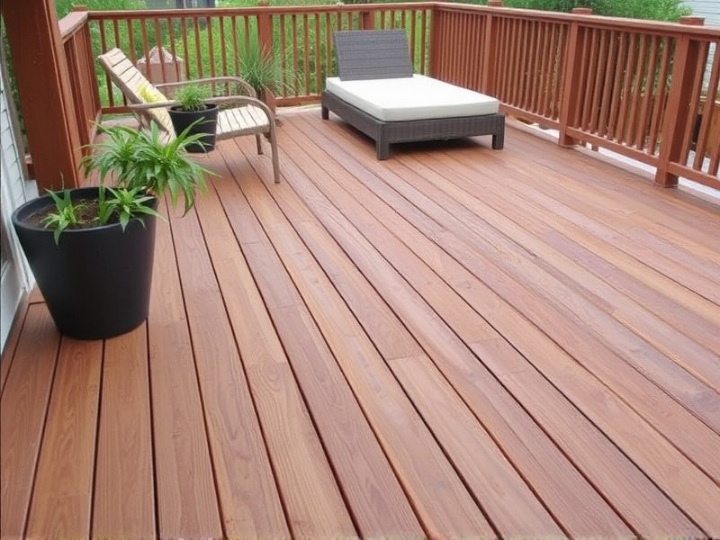Innovative Trends in WPC Solid Decking from Leading Manufacturers