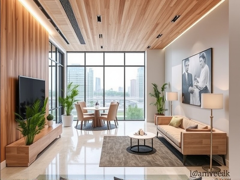 Innovative Uses of Lameeka WPC in Commercial Interiors