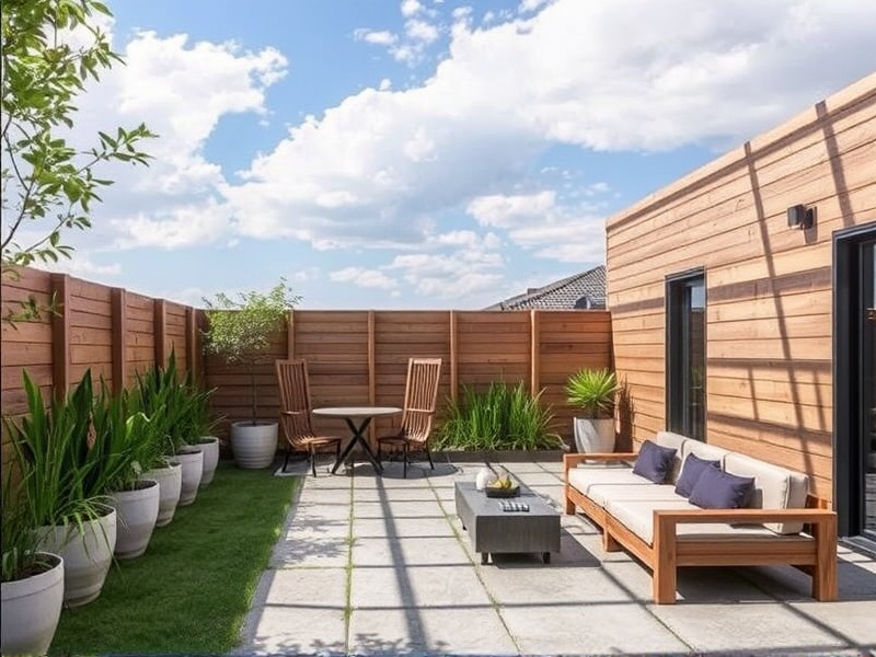 Innovative Uses of Sina WPC in Outdoor Spaces