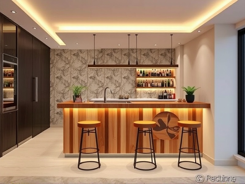 Innovative Uses of WPC Bars in Interior Design