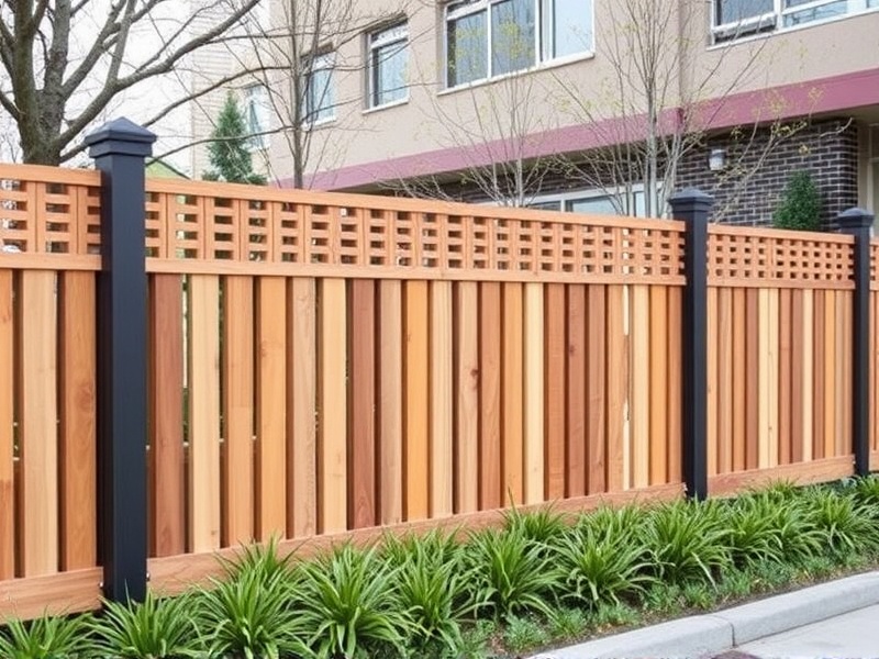 Innovative Uses of WPC Fences in Commercial Developments Across China