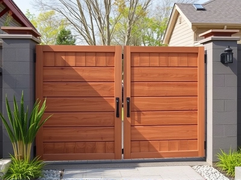 Innovative Uses of WPC Panels in Modern Gates
