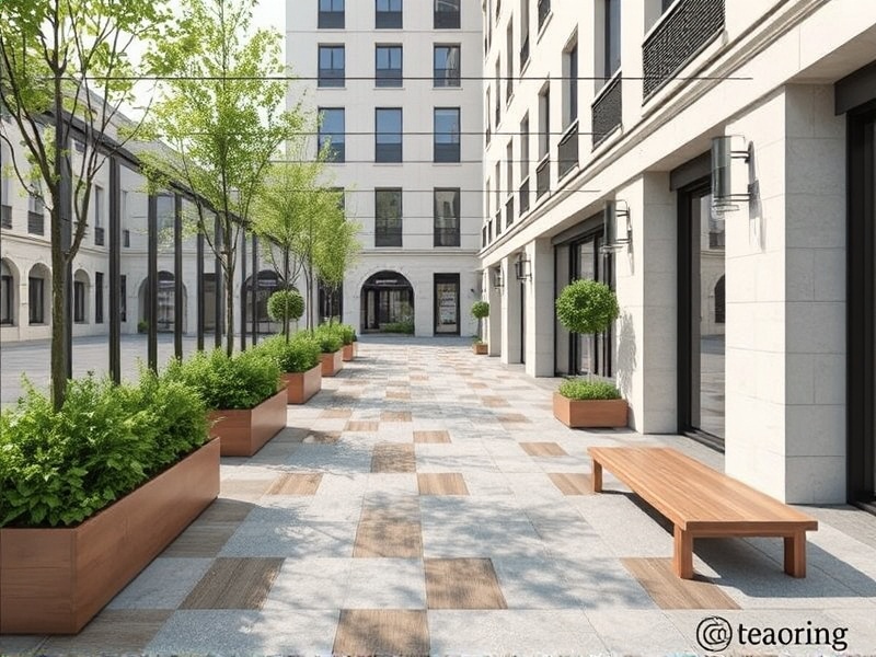 Innovative Uses of WPC Pavimenti for Commercial Spaces