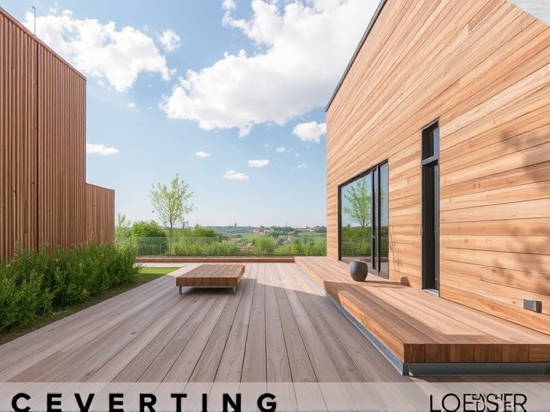 Innovative Uses of WPC Solid Planks in Modern Architecture
