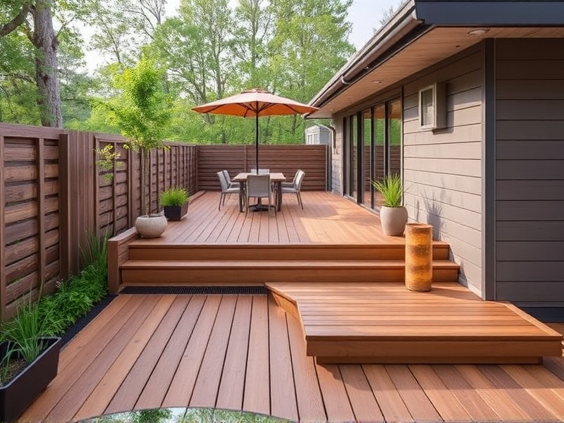 Innovative Wood Decking Solutions for Modern Homes