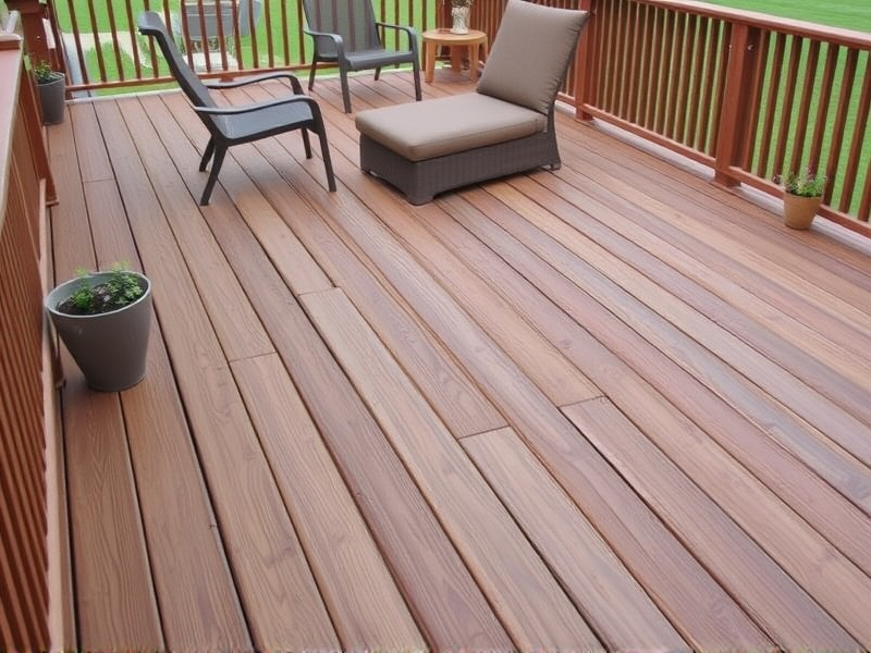 Innovative Wood-Plastic Composites: A TREX Alternative