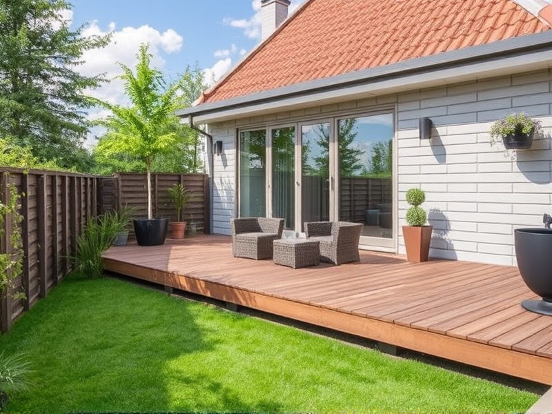 Innovative WPC TerrassenDielen Verbinder Solutions for Modern Decks