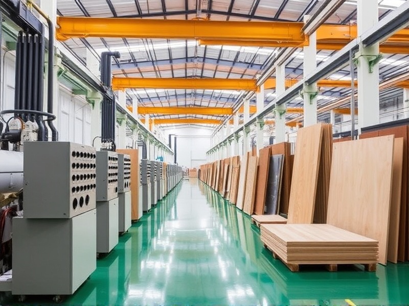Inside a State-of-the-Art WPC Panel Boards Factory: A Comprehensive Guide