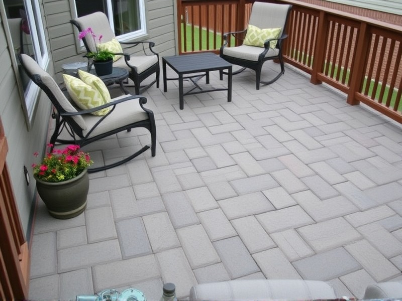 Installation Guide: Composite Pavers for Decking