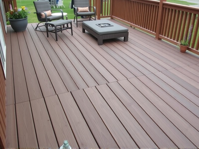 Installation Guide for Composite Decking in Avenel