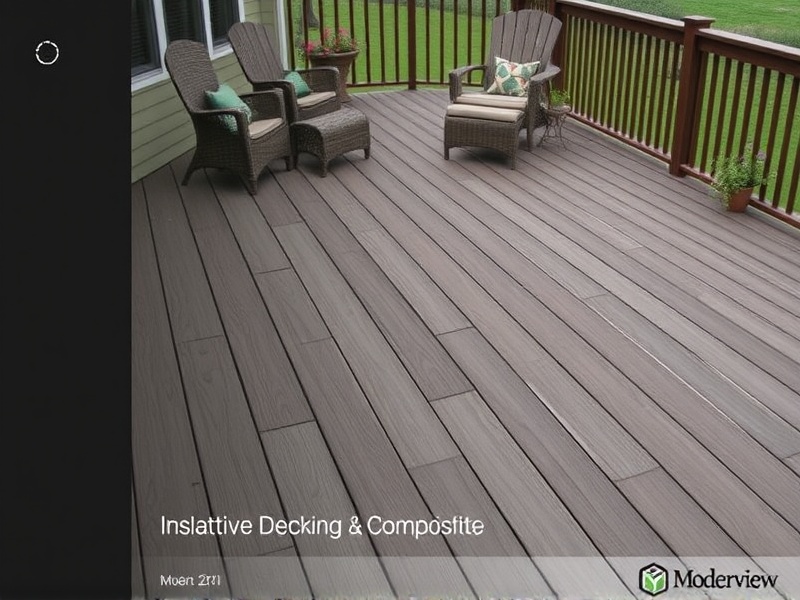 Installation Guide for ModernView Decking Composite