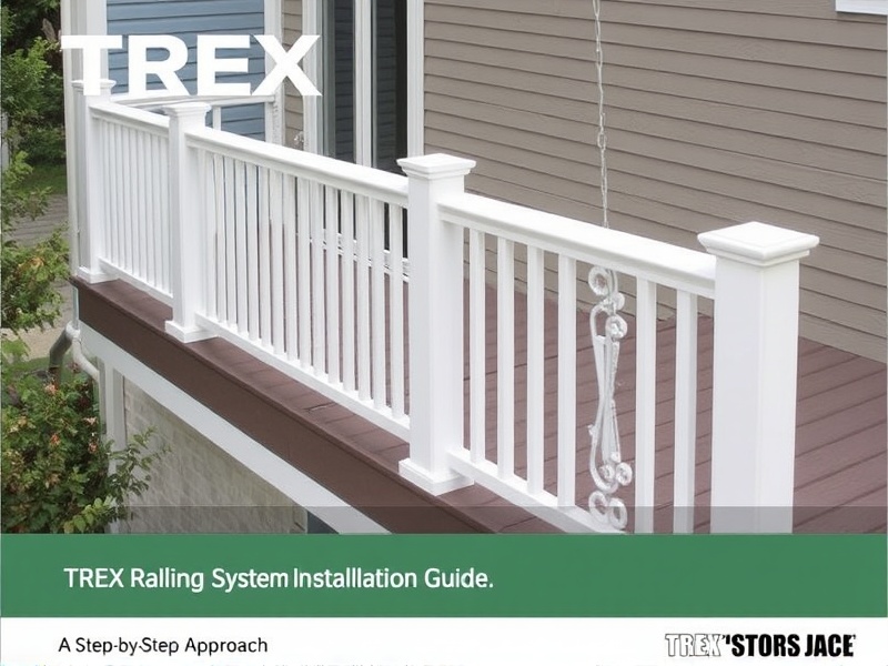 Installation Guide for TREX Railing System: A Step-by-Step Approach