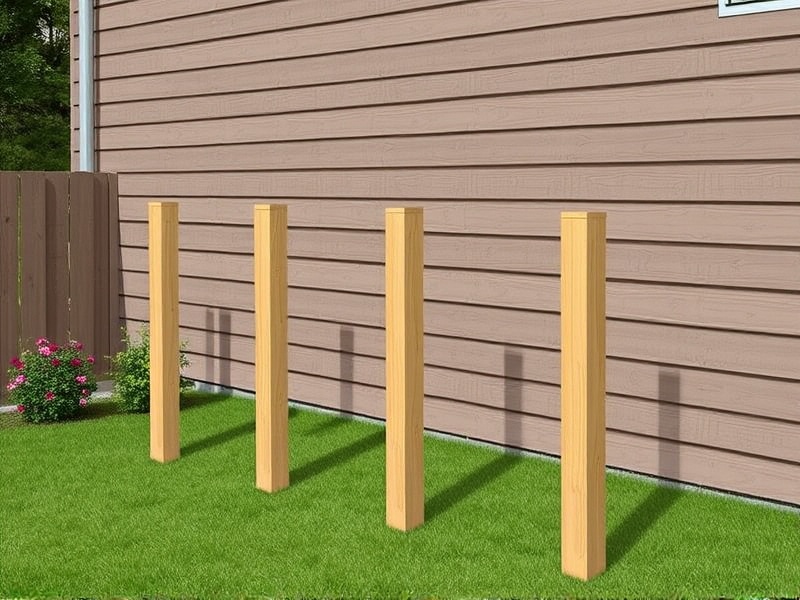 Installation Guide for WPC Pfosten 240 Posts