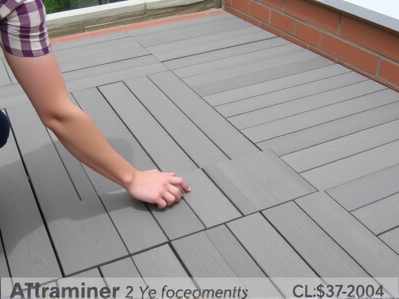 Installation Guide: How to Lay Outdoor Composite Decking Tiles