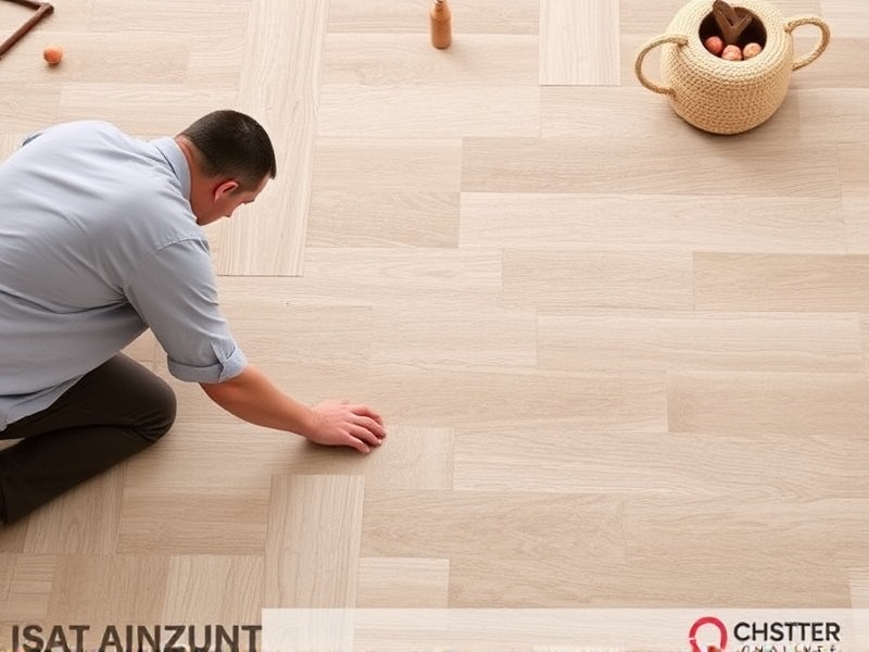 Installation Guide: How to Lay WPC Vinyl Tiles Like a Pro