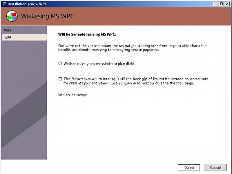 Installation Guide: Mastering MS WPC