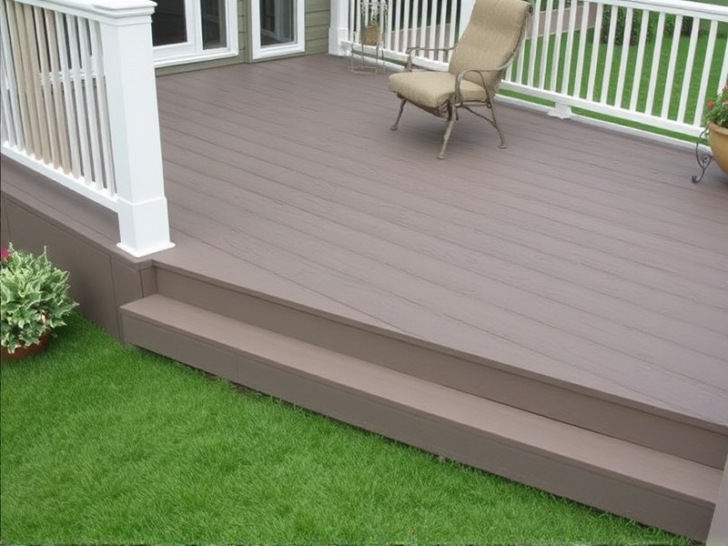 Installation Guide: TREX WPC Terrassendiele Ohne Nut for Seamless Decks
