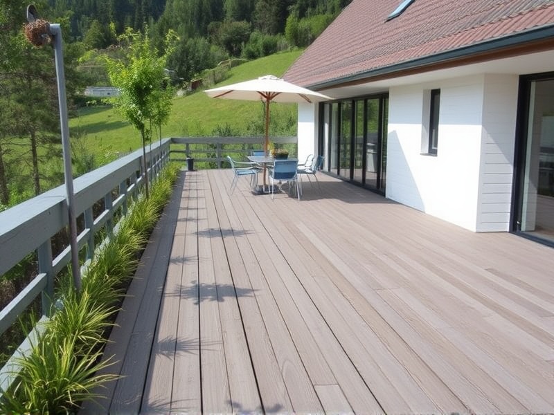 Installation Guide: WPC Terrassen-Dielen in Liechtenstein