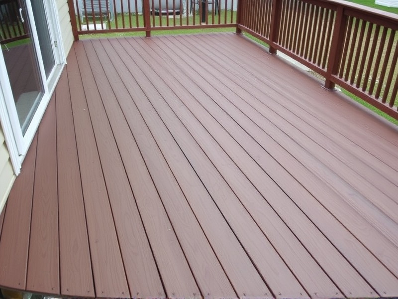 Installation Tips for 12 ft Composite Solid Decking