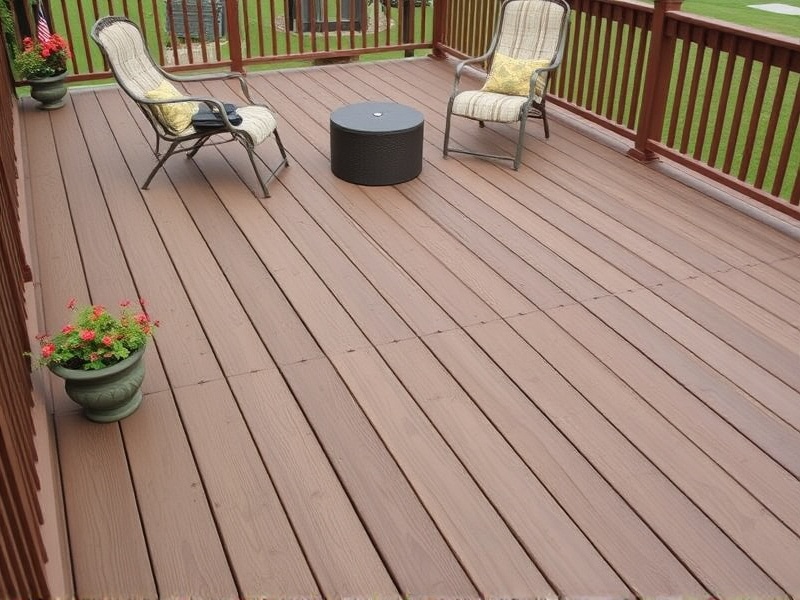 Installation Tips for 16' Composite Decking from Menards