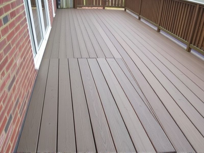 Installation Tips for 4m Long Composite Decking