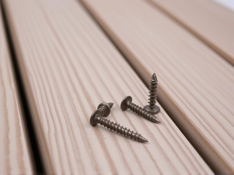 Installation Tips for Brown Screws on Composite Decks