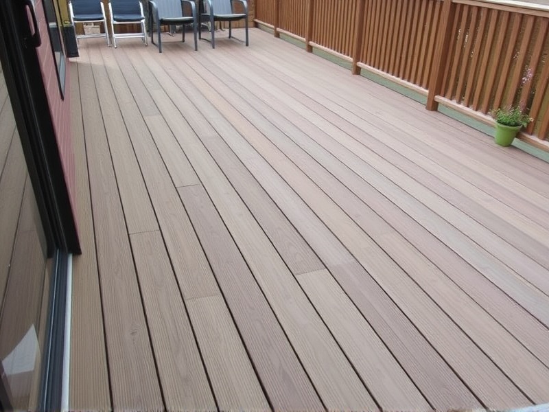 Installation Tips for Composite Decking 4800mm