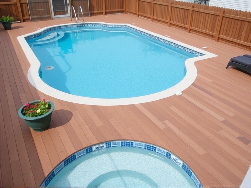 Installation Tips for Composite Decking Around Swimming Pools