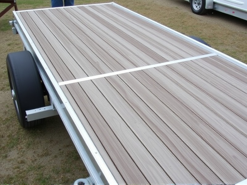 Installation Tips for Composite Decking Boards on Boat Trailer Bunks