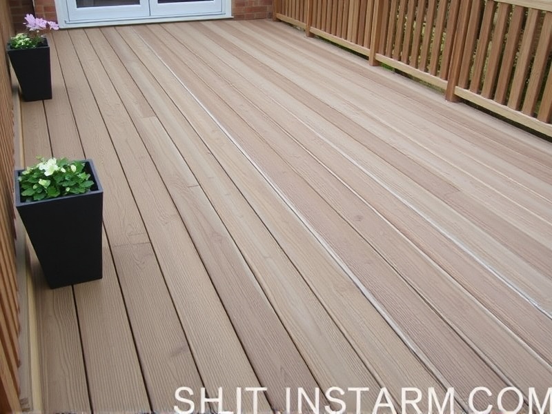 Installation Tips for Composite Decking Boards UK