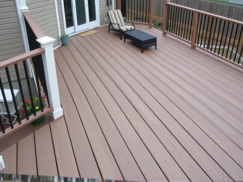 Installation Tips for Composite Decking in Roanoke VA
