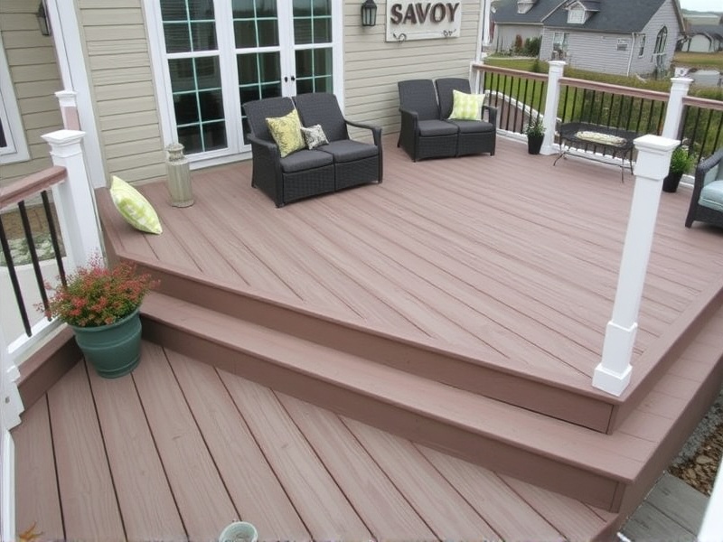 Installation Tips for Composite Decking in Savoy Homes