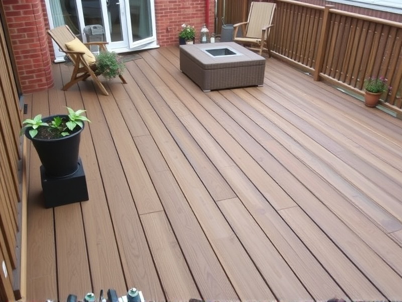 Installation Tips for Composite Decking Near Me UK