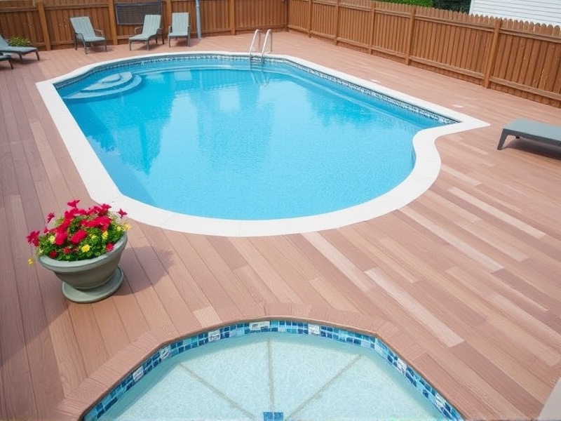 Installation Tips for Composite Decking Near Pools