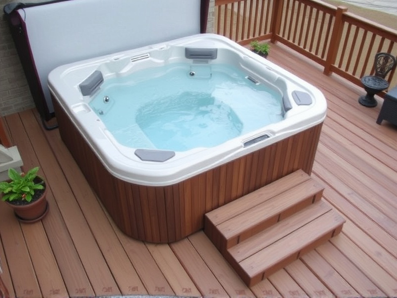 Installation Tips for Composite Decking Under Hot Tub: A Comprehensive Guide