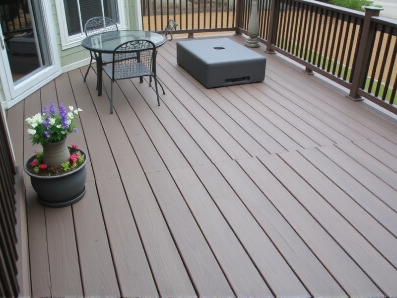 Installation Tips for Composite Decking Vinyl Finished