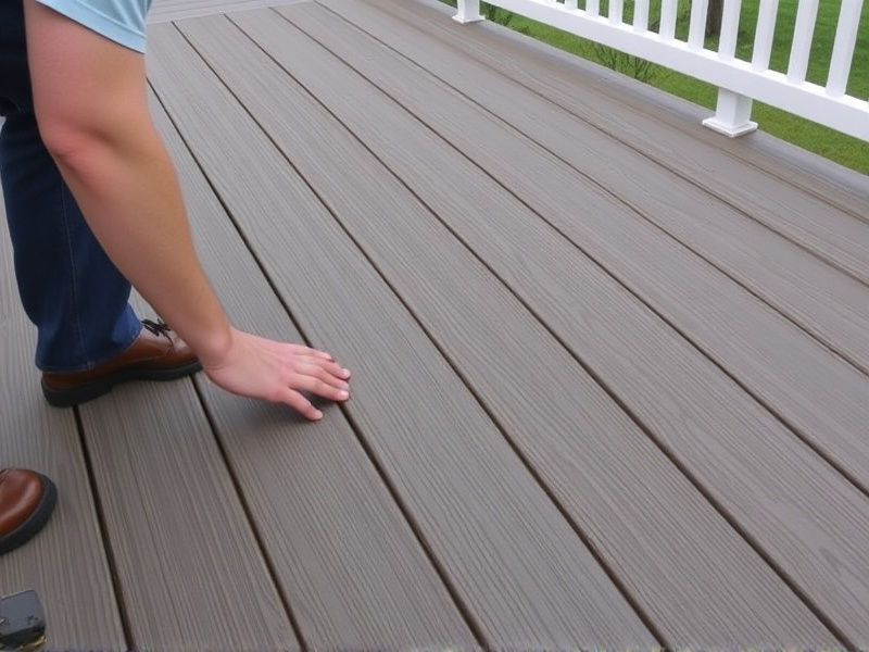 Installation Tips for ecodek Reversible Composite Decking Boards