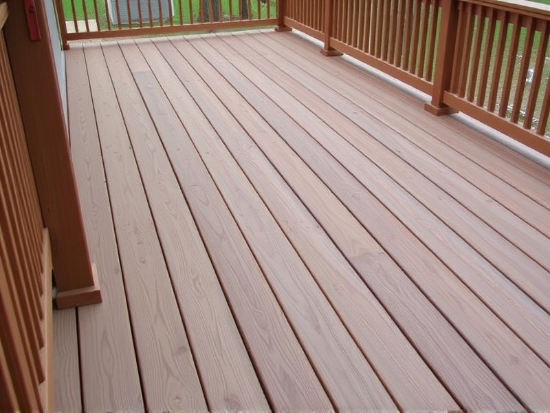 Installation Tips for Lumber Composite Decking